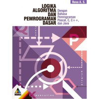 Logika algoritma dan pemrograman dasar