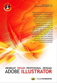 Membuat desain profesional dengan Adobe illustrator