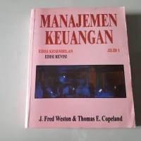 Manajemen keuangan: Jilid 1, Edisi 9