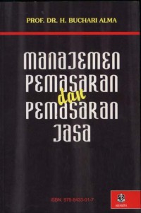 Manajemen pemasaran dan pemasaran jasa