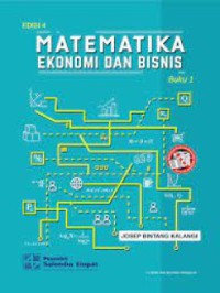 Matematika ekonomi dan bisnis, buku 1, edisi 4