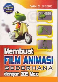 Membuat film animasi sederhana