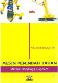 Mesin pemindah bahan: (material handling equipment), edisi 2