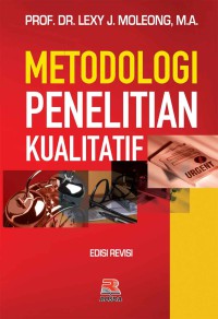 Metodologi penelitian kualitatif, ediisi revisi