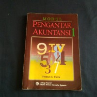 Modul pengantar akuntansi 1