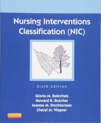 Nursing interventions classification, edisi 6