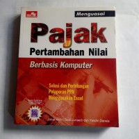 Menguasai pajak pertambahan nilai berbasis komputer