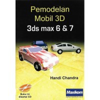 Pemodelan mobil 3D: 3ds max 6 & 7