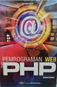 Pemrograman web dengan PHP