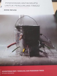 Pendidikan antikorupsi untuk perguruan tinggi, edisi revisi
