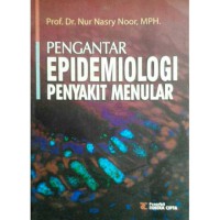 Pengantar epidemiologi penyakit menular