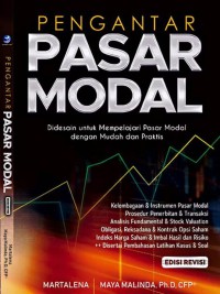 Pengantar pasar modal: didesain untuk mempelajari pasar modal dengan mudah dan praktis, edisi revisi