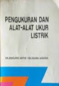 Pengukuran dan alat-alat ukur listrik