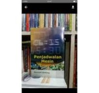 Penjadwalan mesin