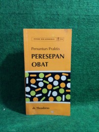 Penuntun praktis peresepan obat