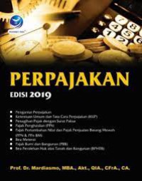 Perpajakan, edisi 2019
