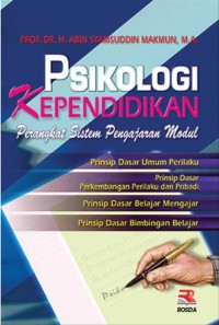 Psikologi kependidikan: perangkat sistem pengajaran modul