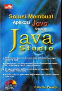 Solusi membuat aplikasi java dengan java studio
