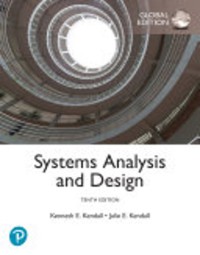 Systems analysis and design, tenth edition