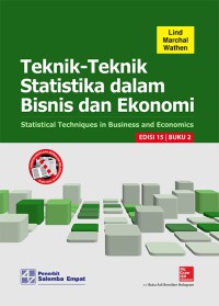 Teknik-teknik statistika dalam bisnis dan ekonomi, buku 2, edisi 15