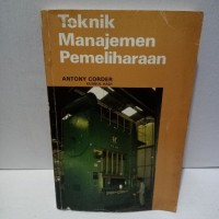 Teknik manajemen pemeliharaan
