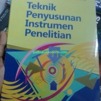 Teknik penyusunan instrumen penelitian