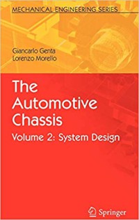 The Automotive Chassis: Volume 2: System Design, 2009th Edition