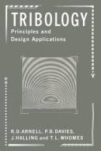 Tribology: principles and design applications