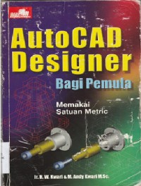 AutoCAD designer bagi pemula: memakai satuan metric