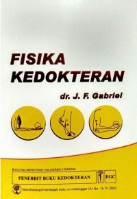 Fisika kedokteran, edisi 1