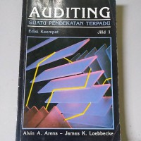 Auditing: suatu pendekatan terpadu, jilid 1