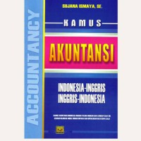 Kamus akuntansi Indonesia-Inggris, Inggris-Indonesia