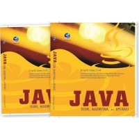 JAVA: teori, Algoritma, dan aplikasi