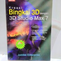 Kreasi bingkai 3D dengan 3D studio max 7