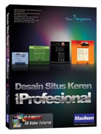 Desain situs keren untuk profesional