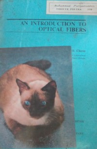 An introductional to optical fibers