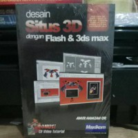 Desain situs 3D dengan Flash & 3ds max