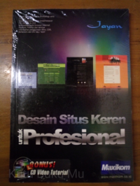 Desain situs keren untuk profesional