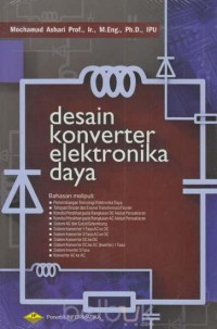 Desain konverter elektronika daya