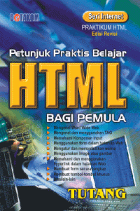 Petunjuk prakis belajar HTML bagi pemula