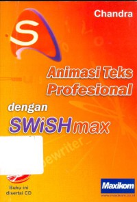 Animasi teks profesional dengan SWiSHmax