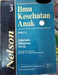 Ilmu kesehatan anak, volume 3, edisi 15