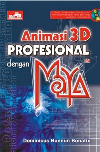 Animasi 3D profesional dengan maya