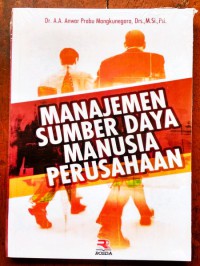 Manajemen sumber daya manusia perusahaan