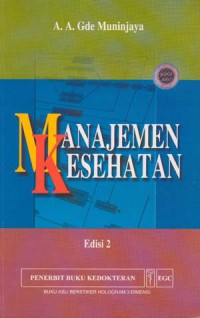 Manajemen kesehatan, Edisi 2