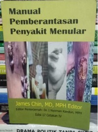 Manual pemberantasan penyakit menular, edisi 17