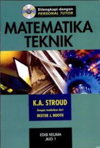 Matematika teknik: untuk diperguruan tinggi, edisi revisi