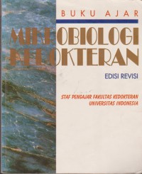 Buku ajar mikrobiologi kedokteran