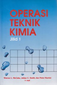 Operasi teknik kimia, jilid 1