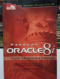 Panduan Oracle8i untk administrator Database